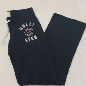 Navy Hollister lounge pants